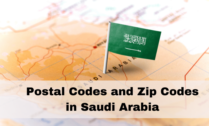 Postal Codes and Zip Codes in Saudi Arabia